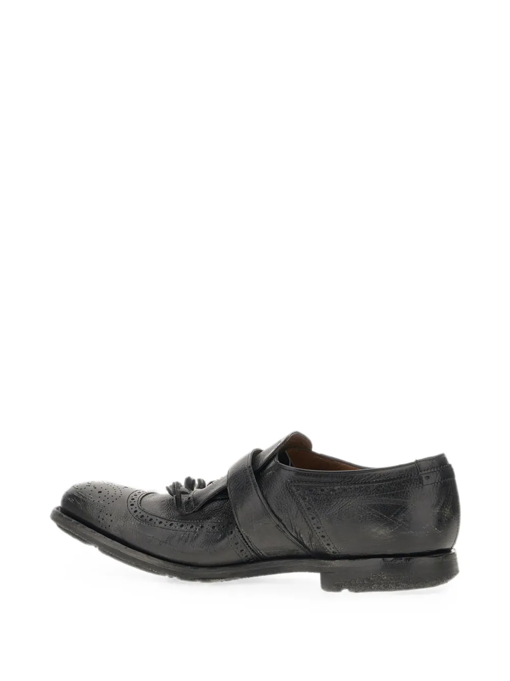 Church's Shanghai brogue loafers Zwart