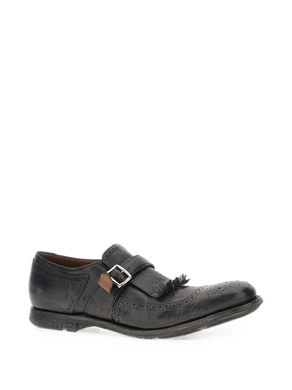 Church's Shanghai brogue loafers Zwart