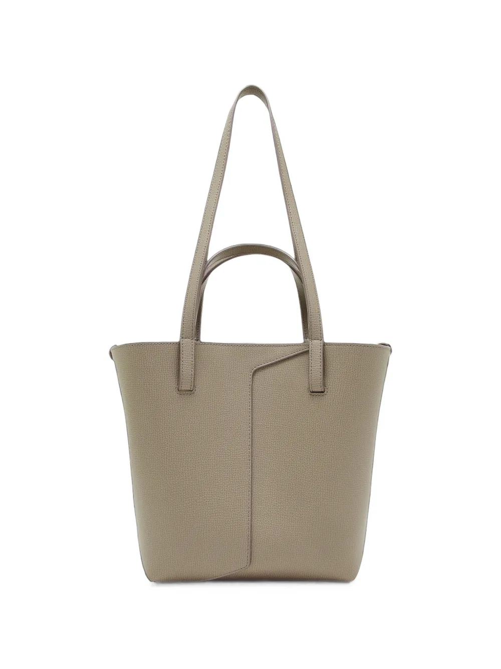 Emporio Armani Schoudertas met logoprint Beige