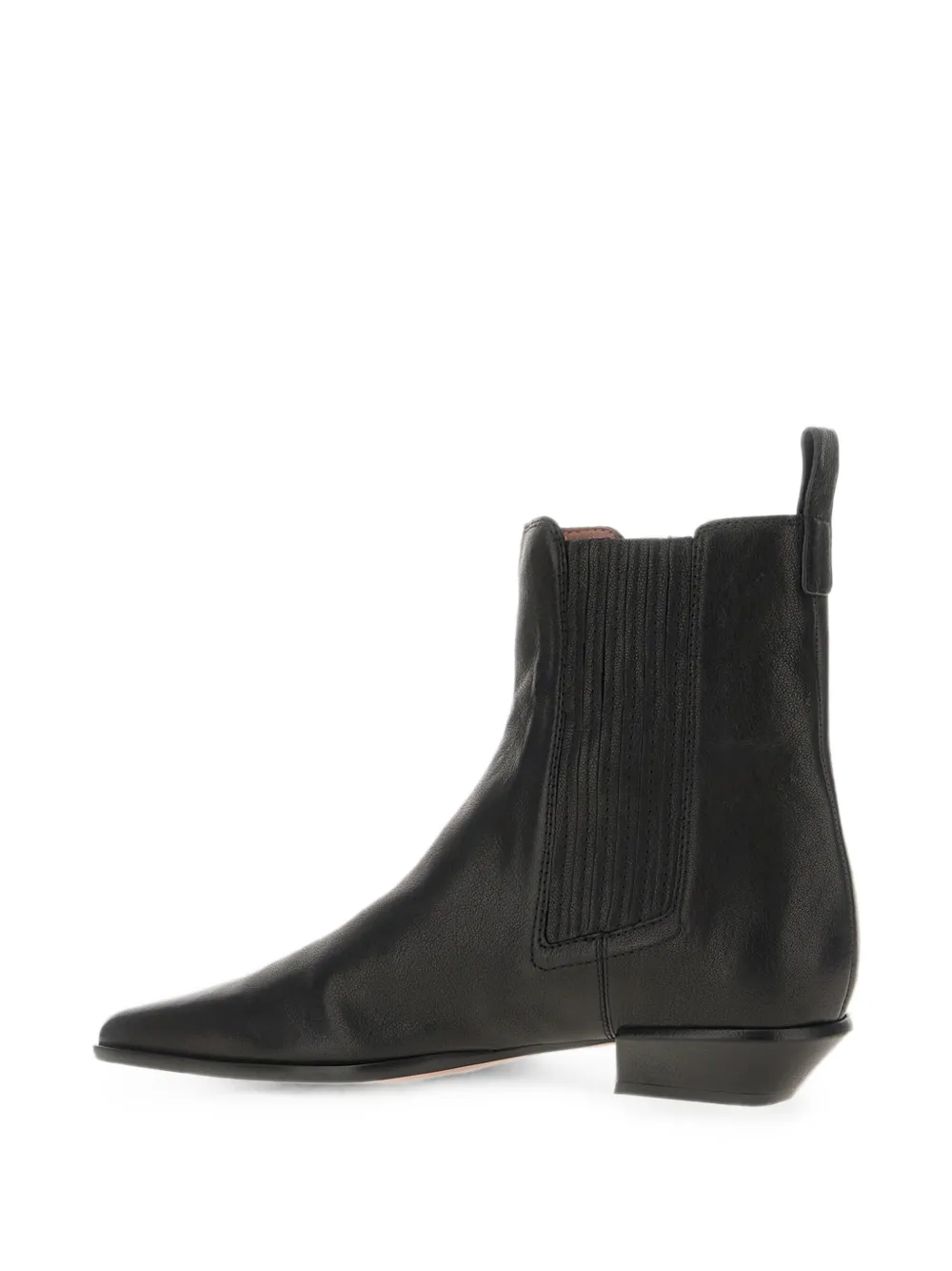 Paris Texas Bettina pointed-toe chelsea boots Zwart