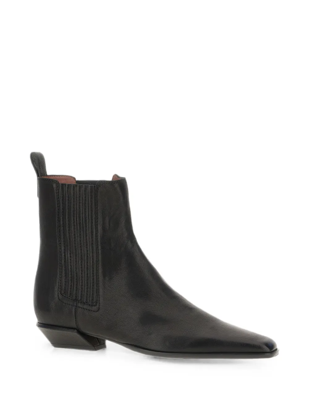 Paris Texas Bettina pointed-toe chelsea boots Zwart