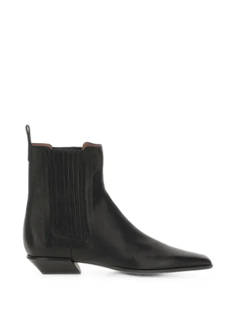Paris Texas Bettina pointed-toe chelsea boots