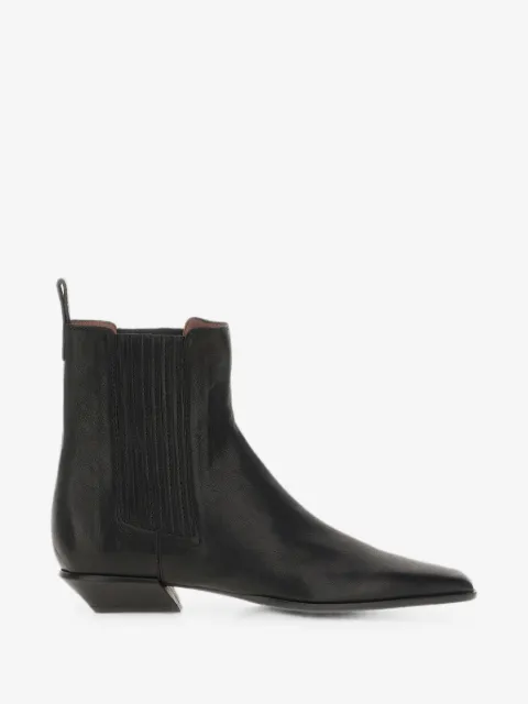 Paris Texas Bettina pointed-toe chelsea boots