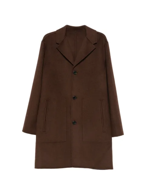 ALICIA AUDREY single-breasted notch-lapels coat