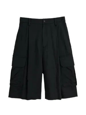 Jil Sander ベルテッド ショートパンツ | ブラック | FARFETCH JP
