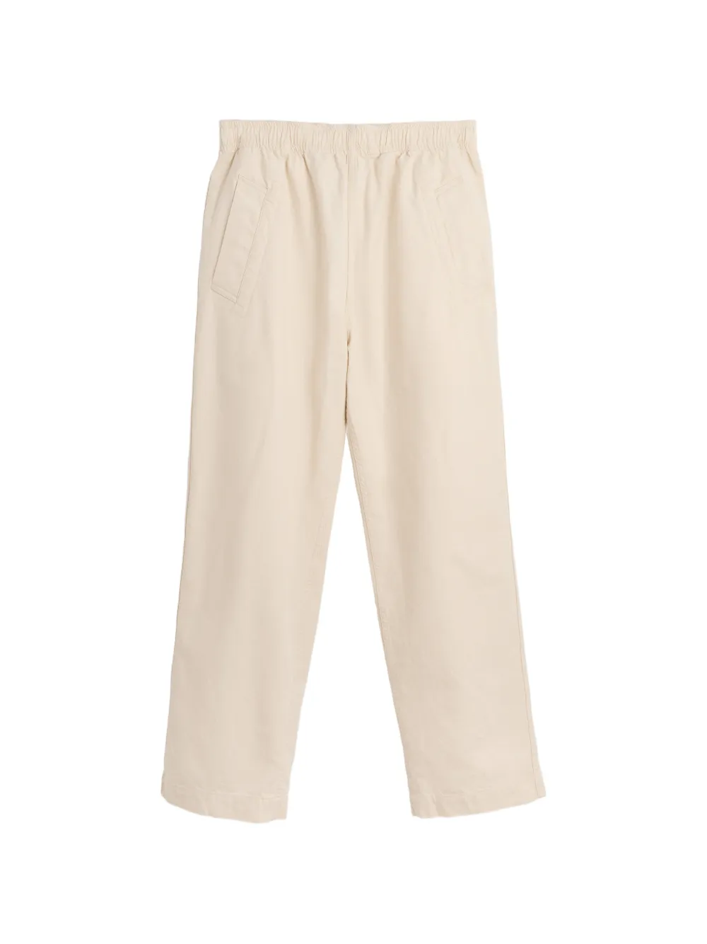Margaret Howell elasticated-waist jeans - Toni neutri