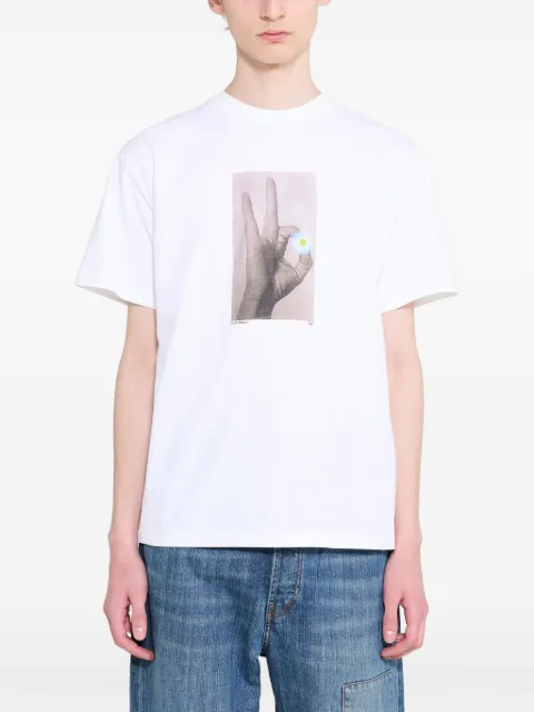 NO PROBLEMO Pill graphic-print T-shirt