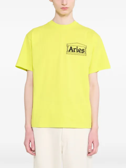 Aries logo-print T-shirt