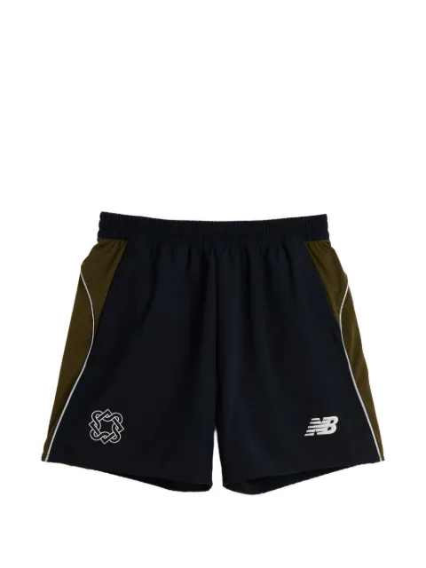 New Balance x Lack of Guidance logo-print shorts
