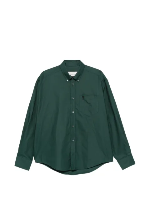 AMI Paris boxy-fit button-down shirt