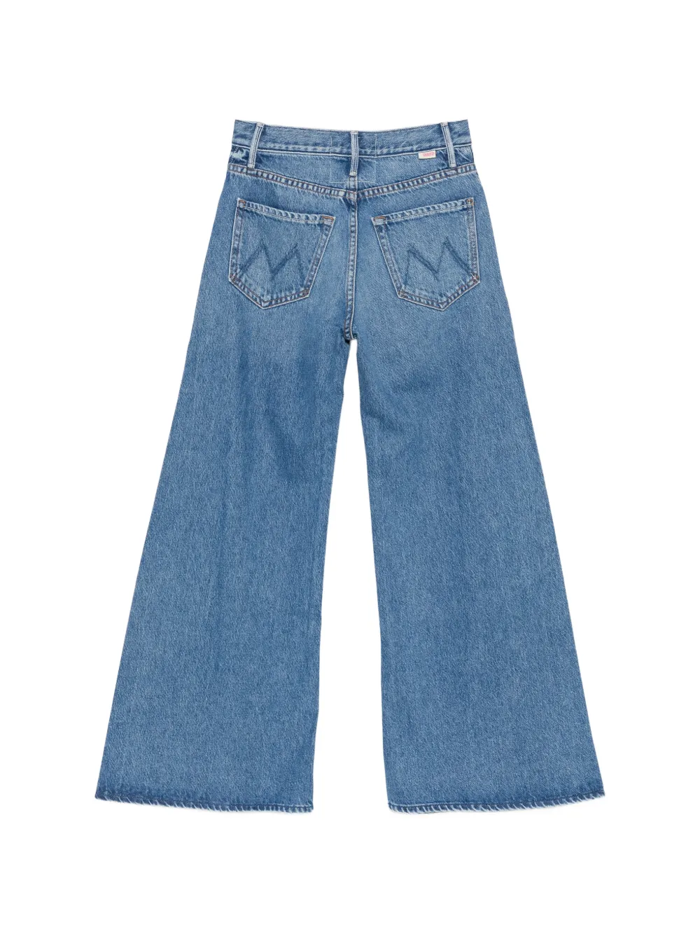 MOTHER Lil Lemon Twist Skimp jeans Blauw