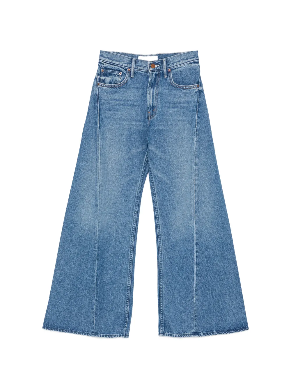 MOTHER Lil Lemon Twist Skimp jeans - Blau