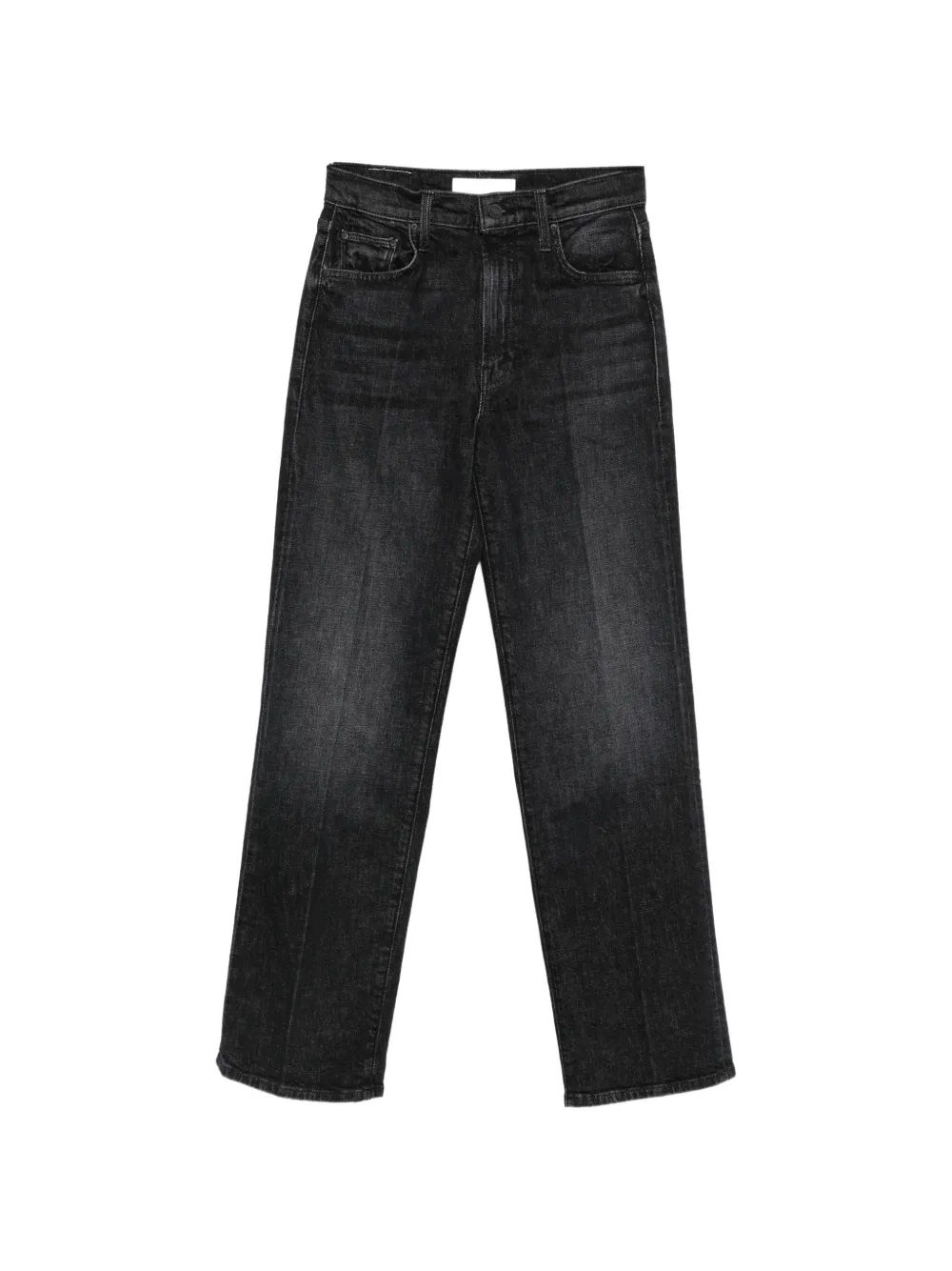 MOTHER Jeans Rambler con zip - Nero