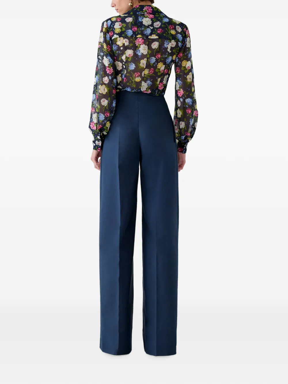 Carolina Herrera Alba broek Blauw