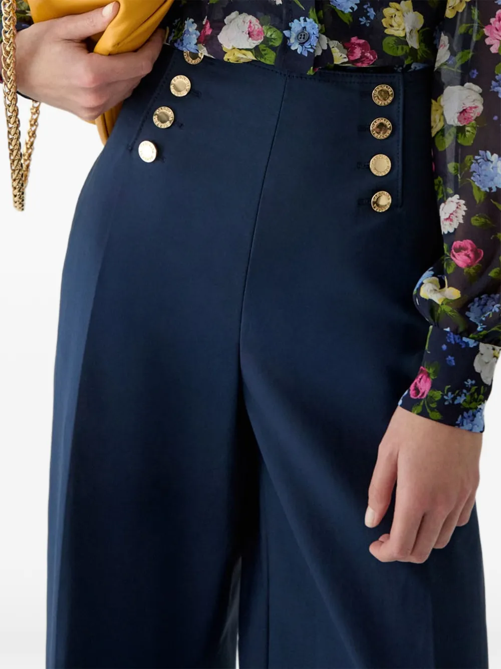 Carolina Herrera Alba broek Blauw