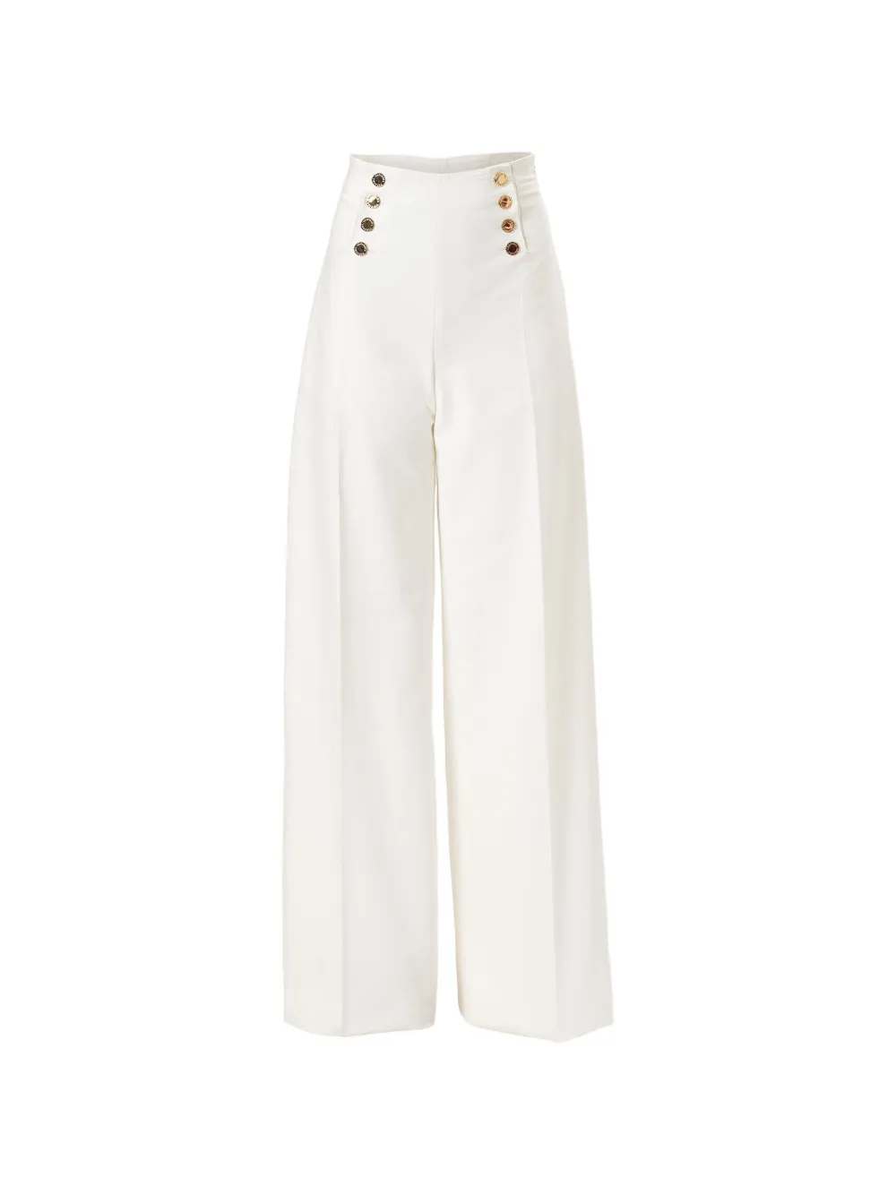 Carolina Herrera Alba trousers - Bianco