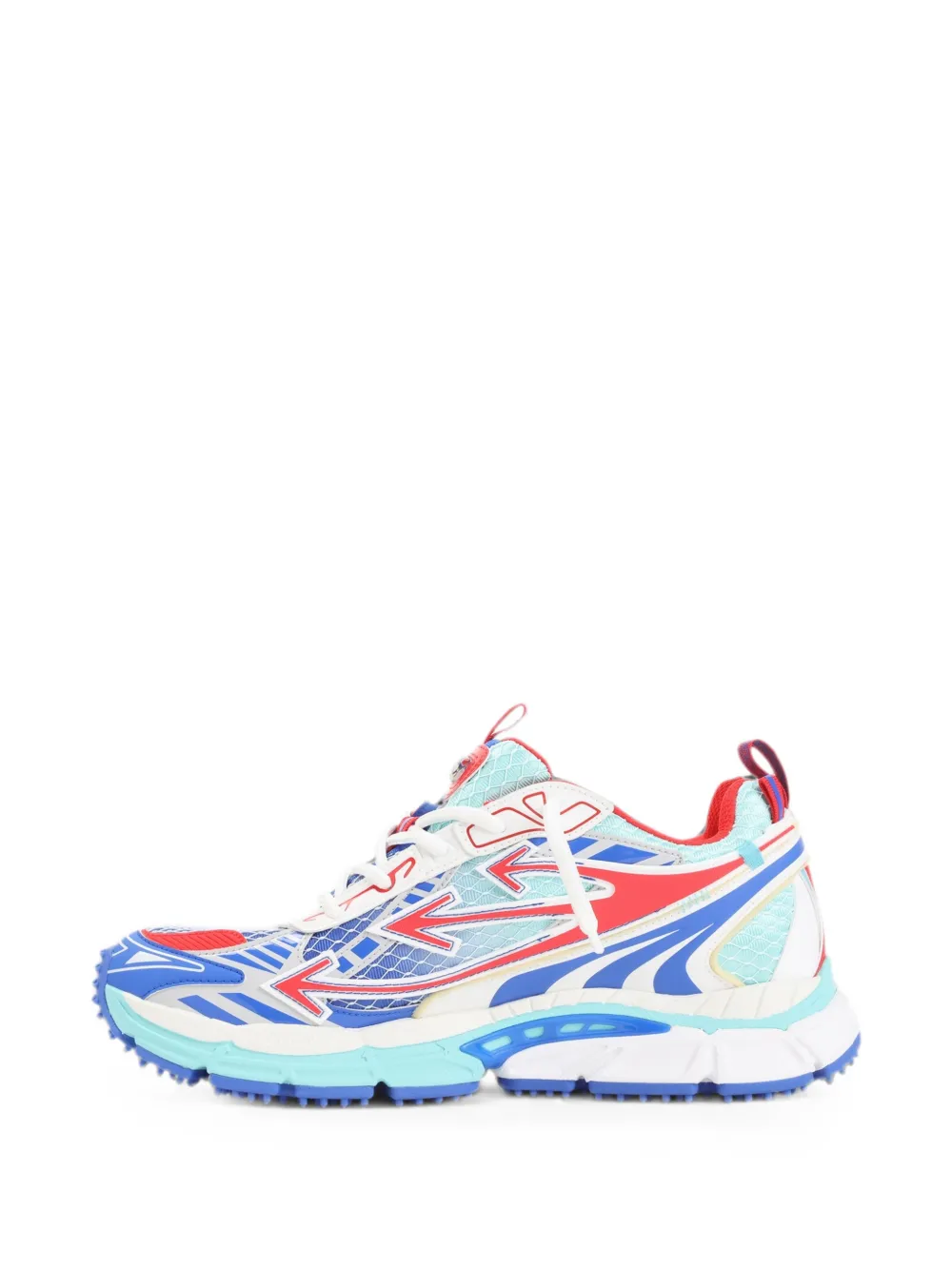 Off-White Be Right Back sneakers Blauw