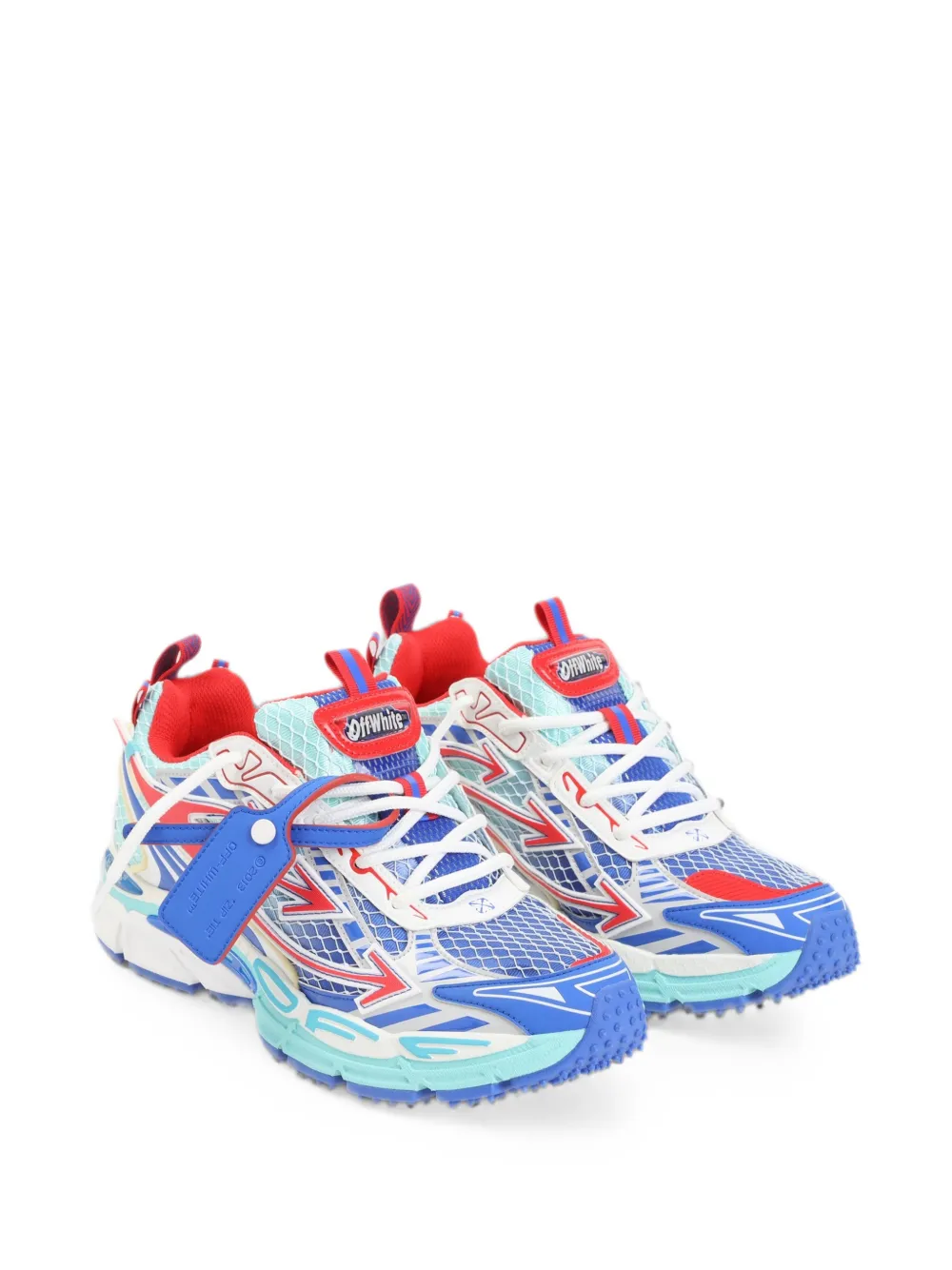 Off-White Be Right Back sneakers Blauw