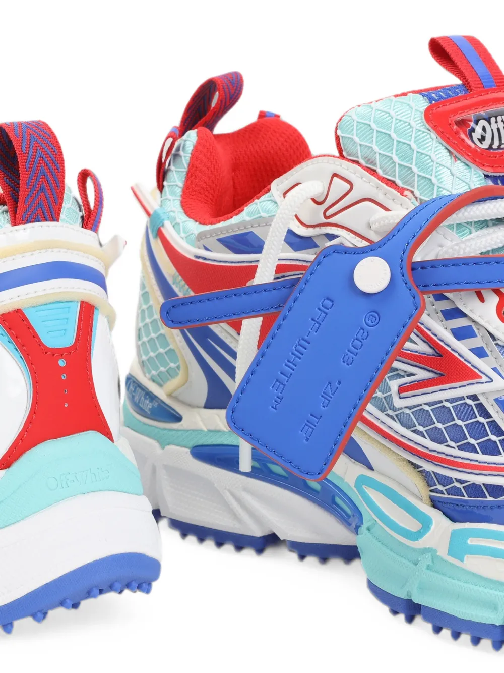 Off-White Be Right Back sneakers Blauw
