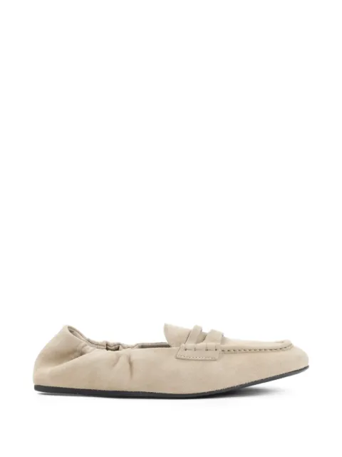 Miu Miu suede elasticated loafers