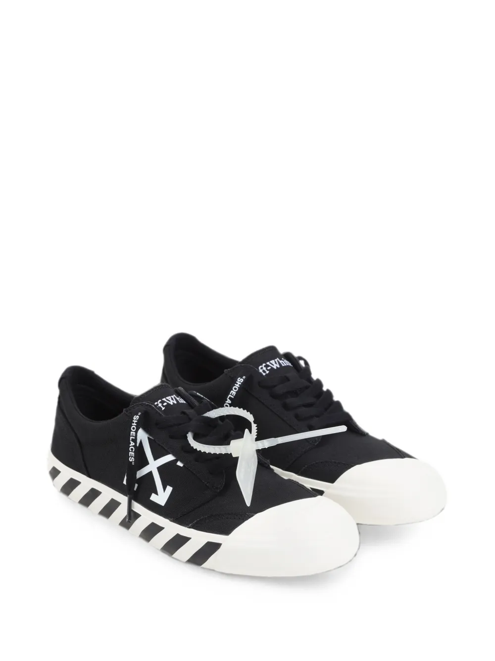 Off-White Vulcanized sneakers Zwart