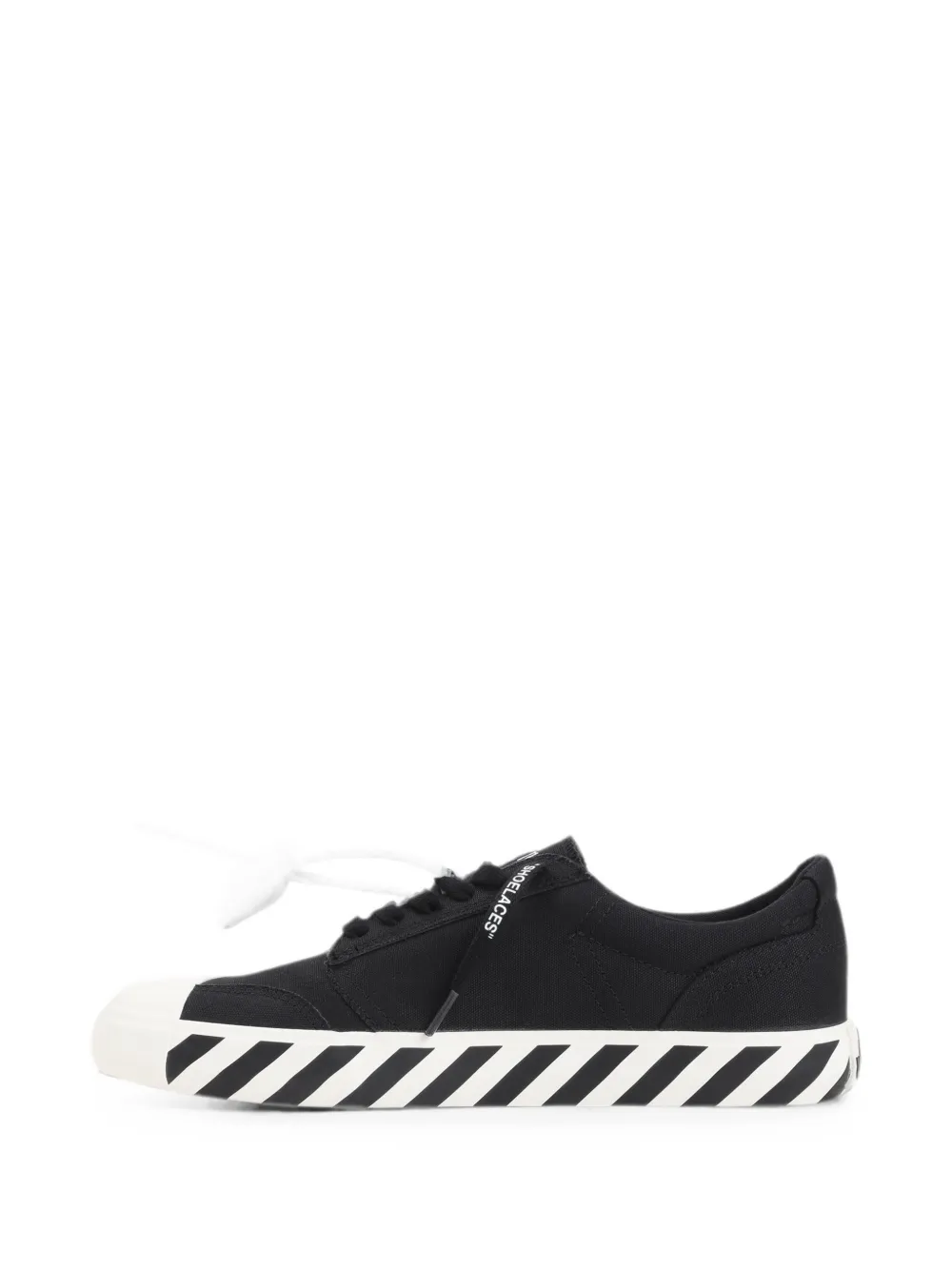 Off-White Vulcanized sneakers Zwart