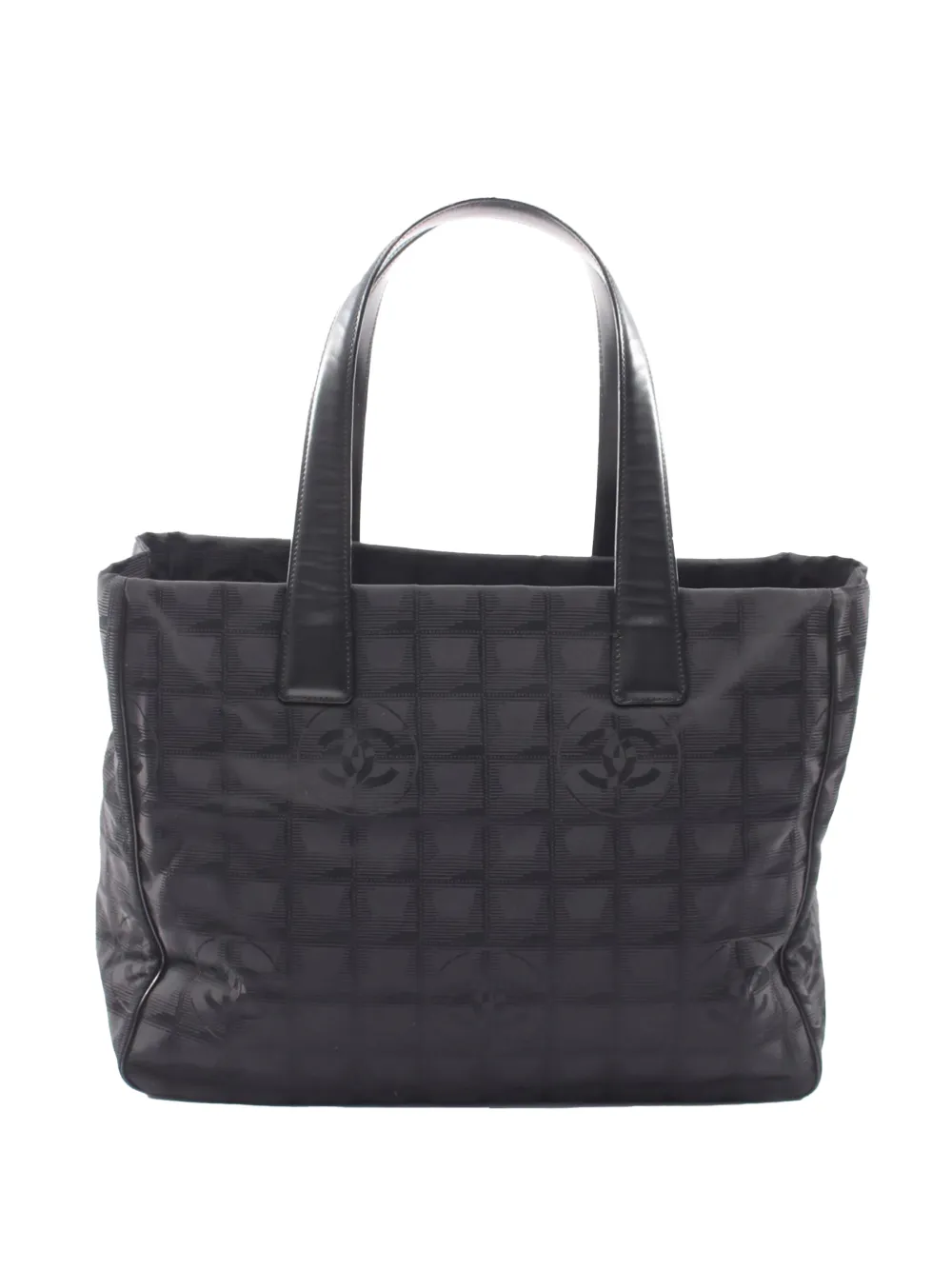 CHANEL Pre-Owned Borsa tote New Travel Line in nylon 2005-2006 - Nero