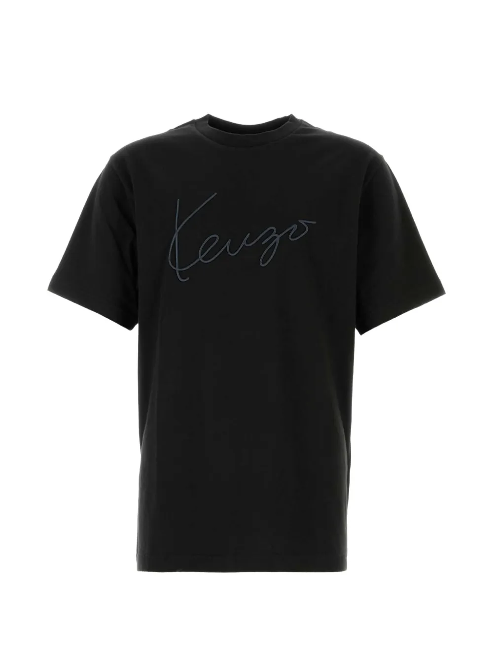 Kenzo Signature logo-embroidered T-shirt - Nero