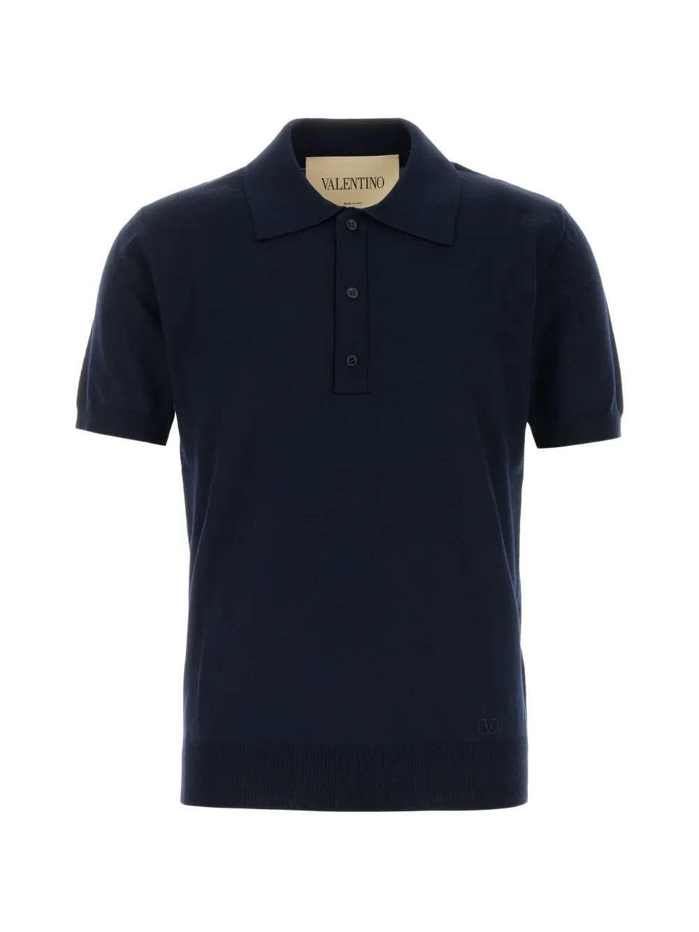 Valentino Garavani VLogo Signature polo shirt - Blau