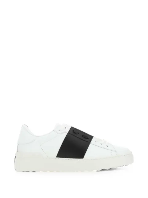 Valentino Garavani Open leather sneakers