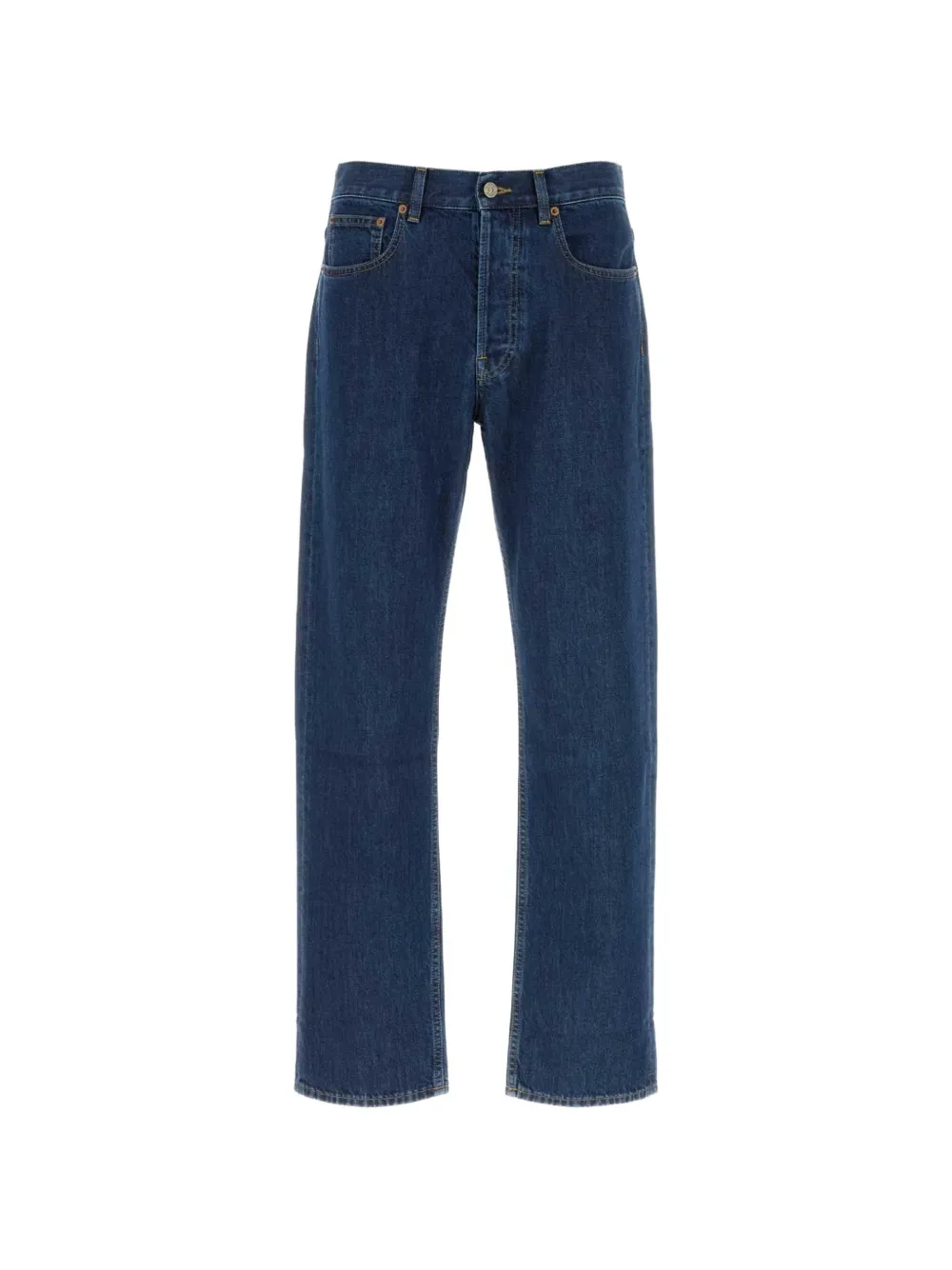 Valentino Garavani VGold five-pocket jeans - Blu