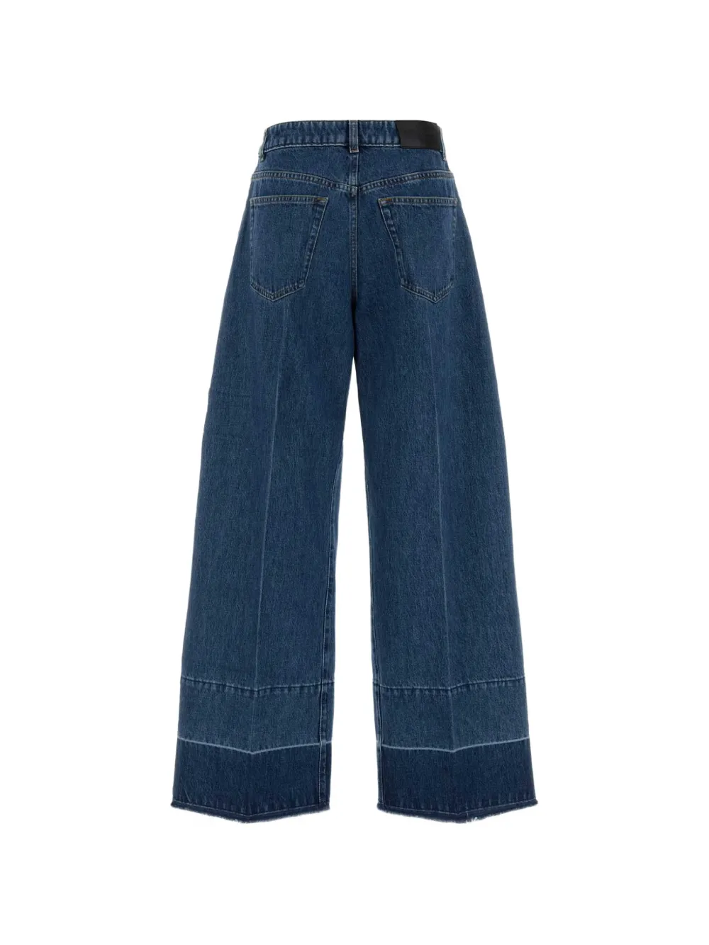 Givenchy Jeans met wijde pijpen Blauw