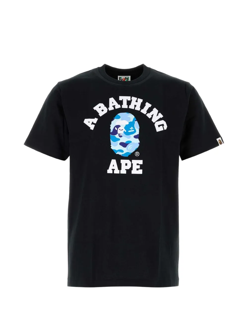 A BATHING APE® ABC Camo Ape Head T-shirt - Nero