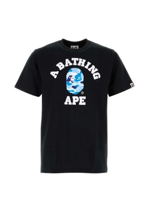 A BATHING APE® ABC Camo Ape Head T-shirt