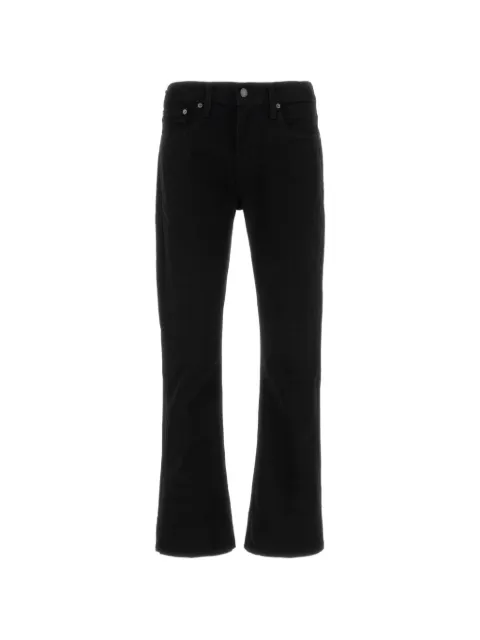 Levi's logo-patch jeans
