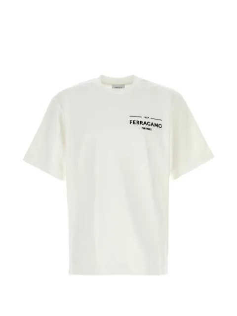 Ferragamo logo-print cotton T-shirt