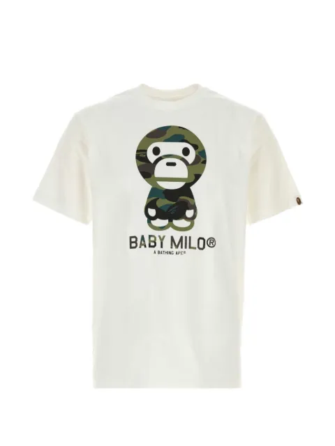A BATHING APE® Baby Milo camo-print T-shirt