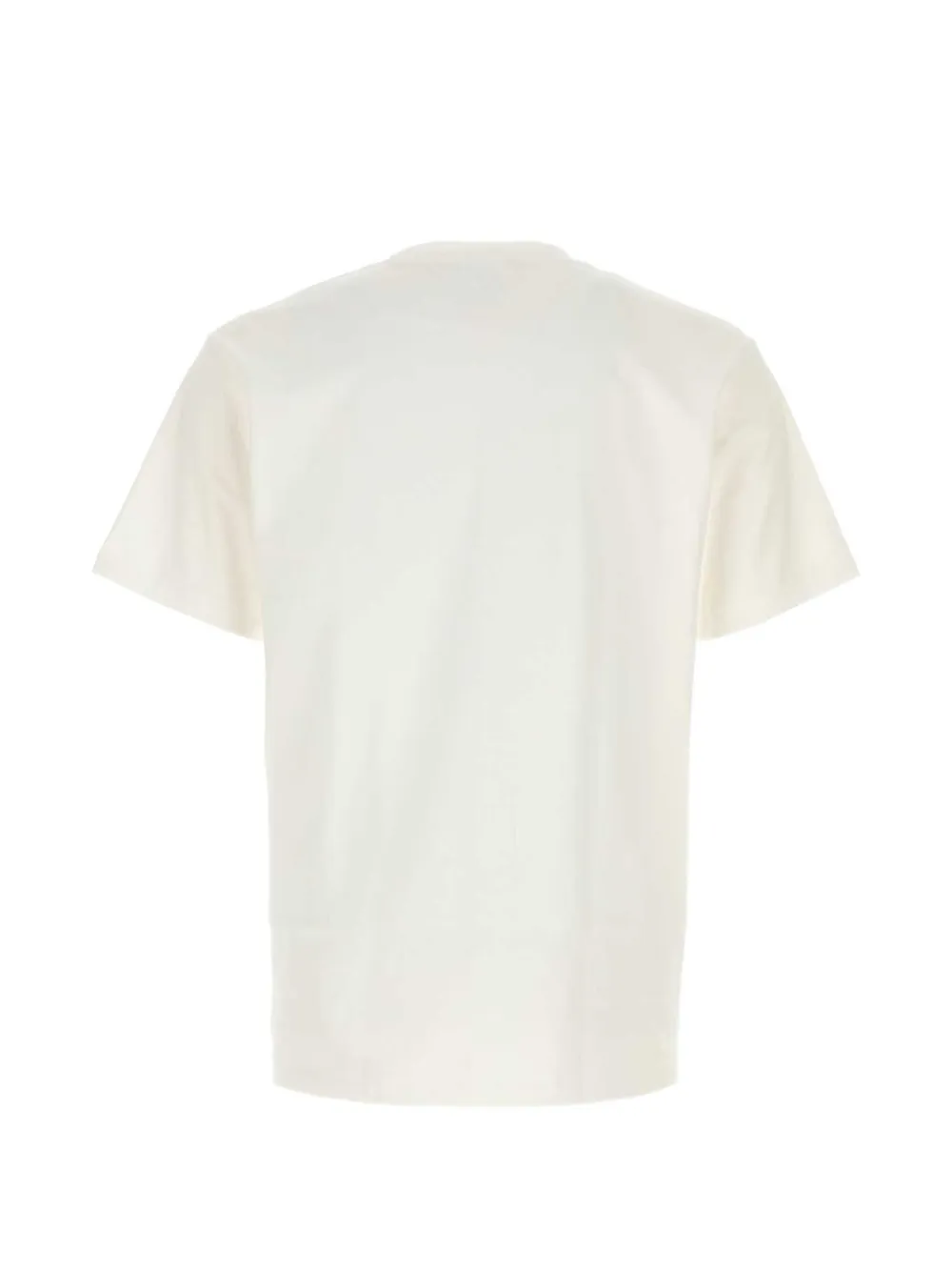 A BATHING APE Baby Milo T-shirt met camouflage-print Beige