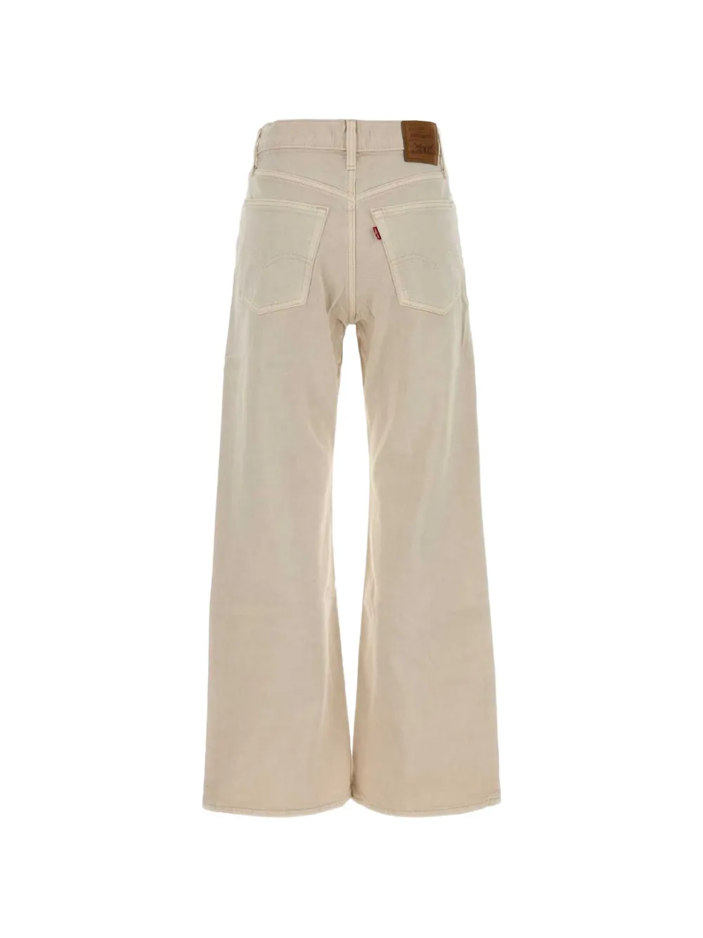 Levi's wide-leg jeans Beige