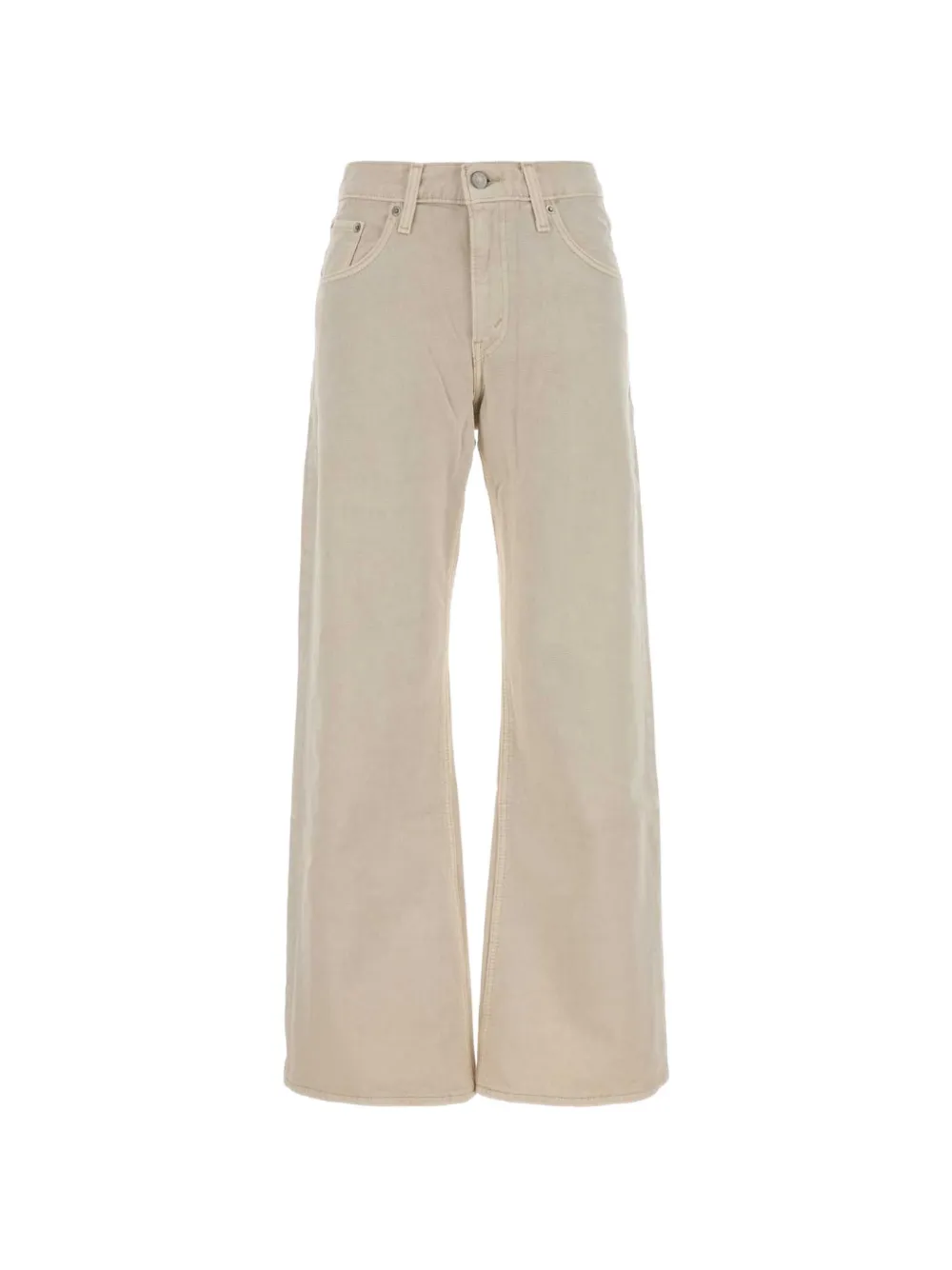 Levi's wide-leg jeans - Nude