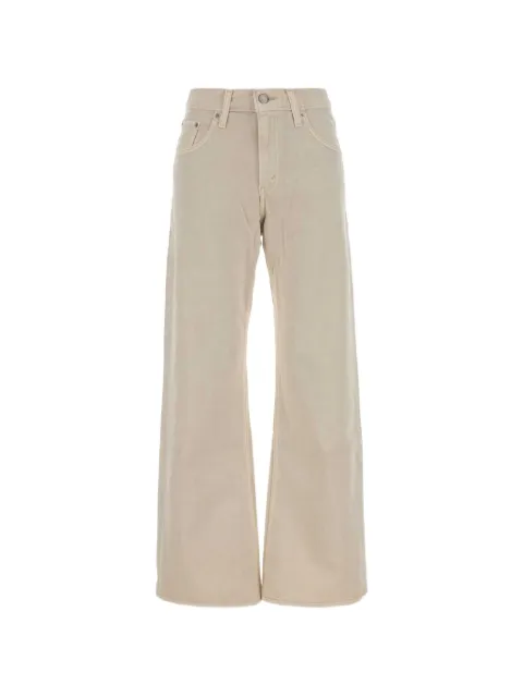 Levi's wide-leg jeans