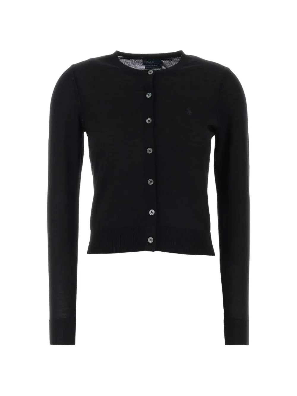 Polo Ralph Lauren button-up wool cardigan - Nero