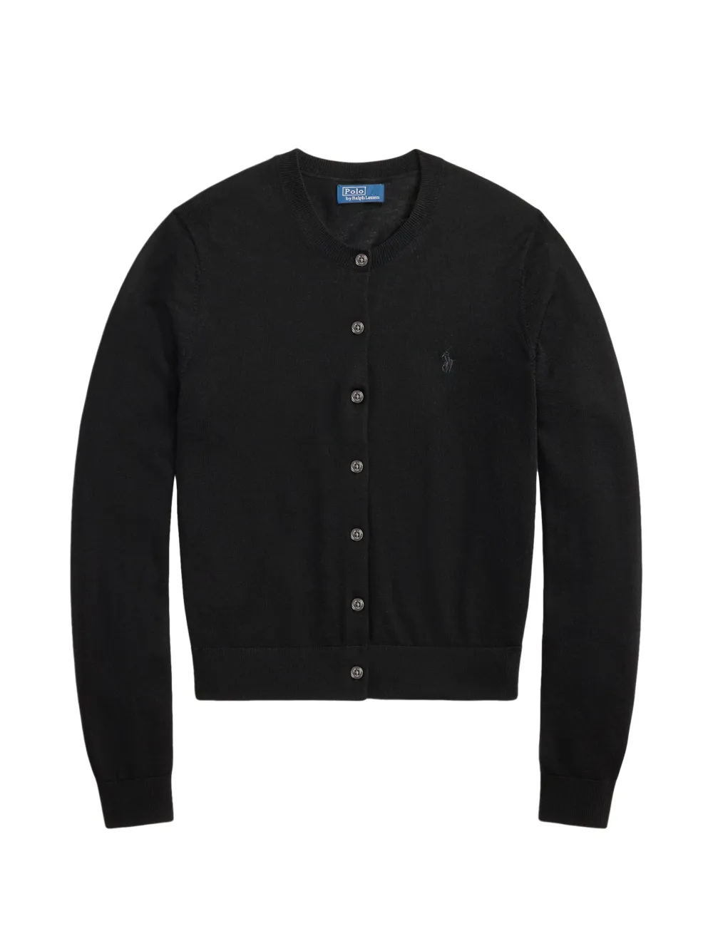 Polo Ralph Lauren button-up wool cardigan - Nero