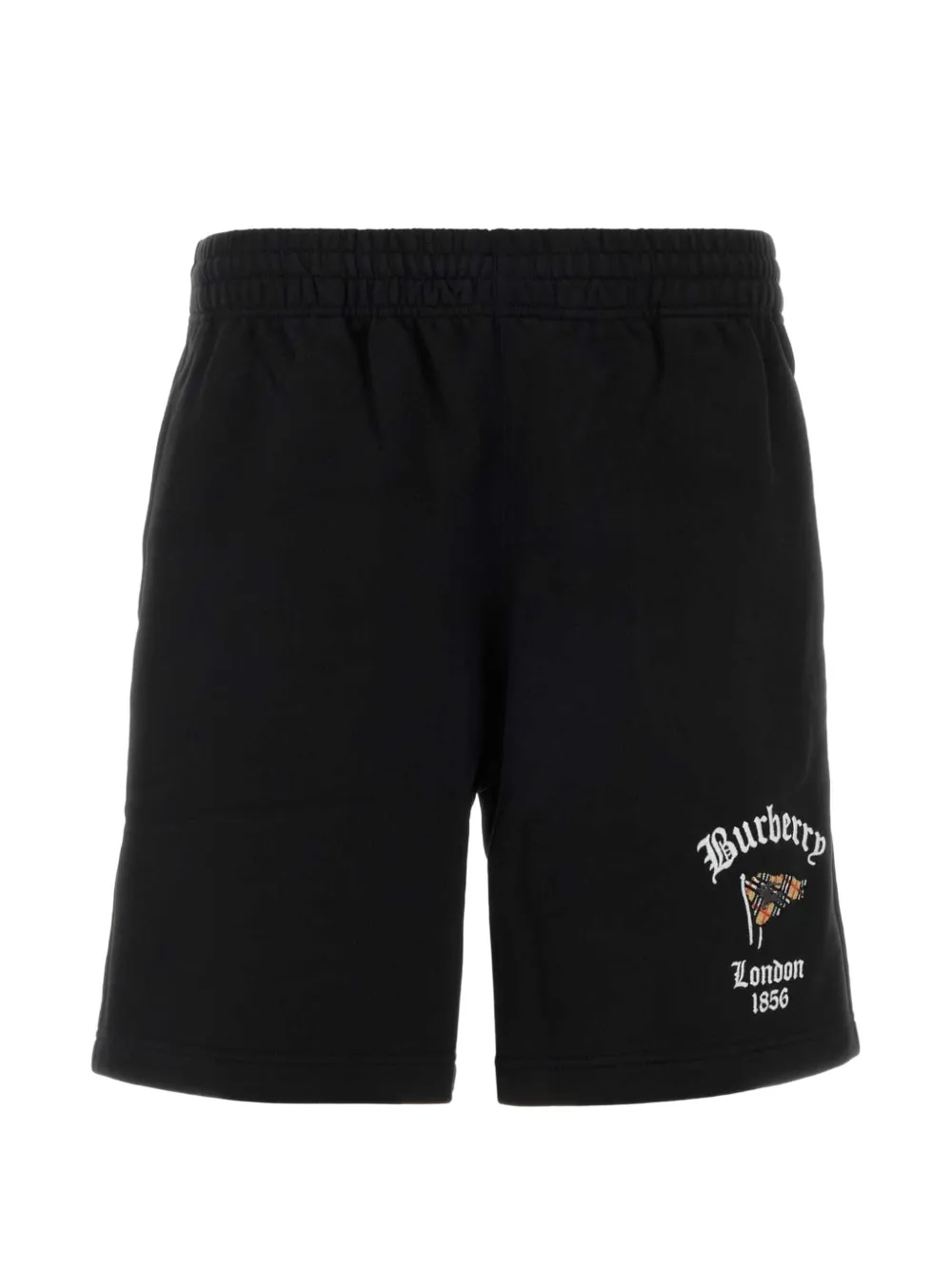 Burberry cotton bermuda shorts - Nero