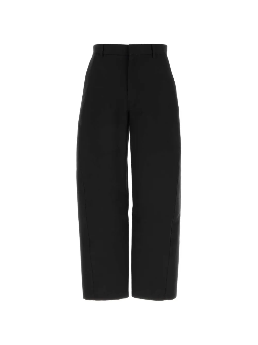 Givenchy couture-seam cotton trousers - Schwarz