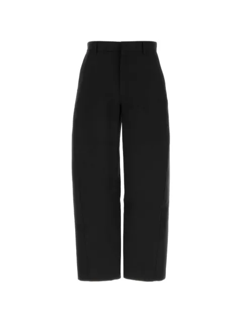 Givenchy couture-seam cotton trousers