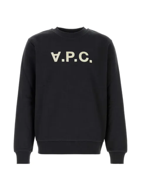 A.P.C. logo-print sweatshirt