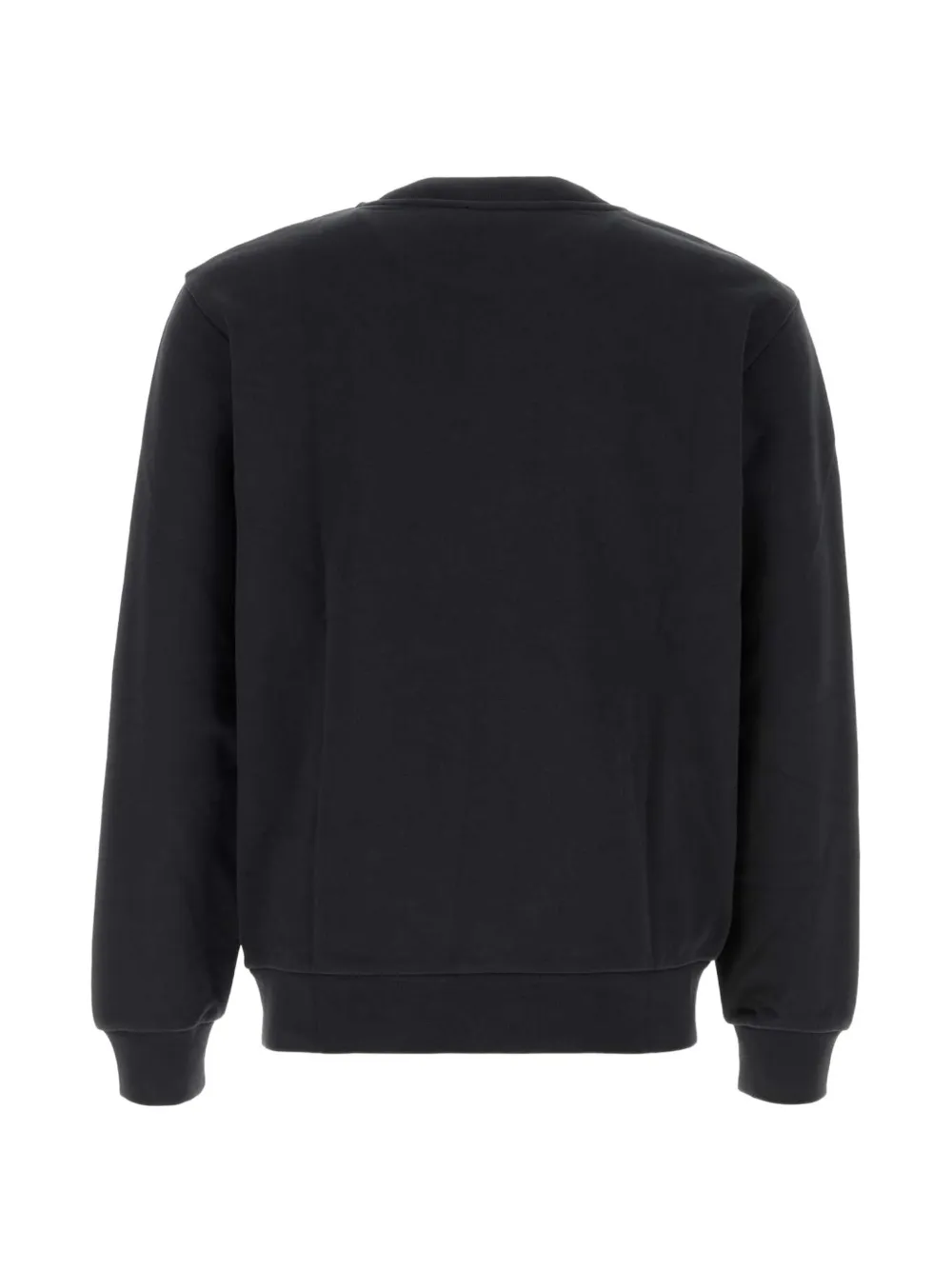 A.P.C. Sweater met logoprint Zwart