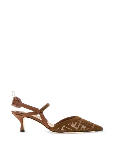 FENDI zapatos de tacón Colibrì Lite de malla