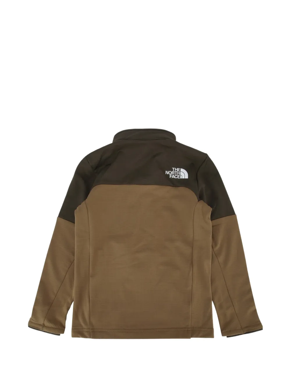The North Face Kids Hike Midlayer Fz sweater met ritssluiting Bruin